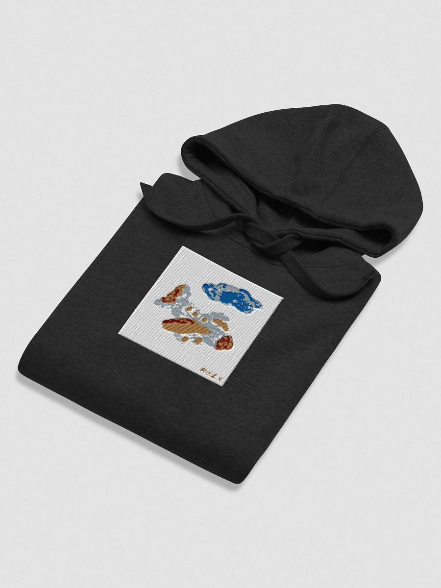 Kid Airplane (Cotton Heritage Unisex Premium Hoodie) product image (4)