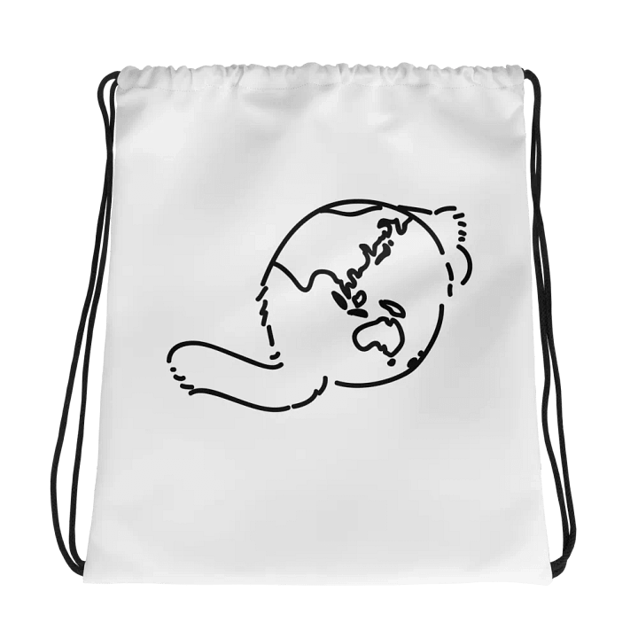 Planet Manul Asia & Oceania - Drawstring Bag product image (1)