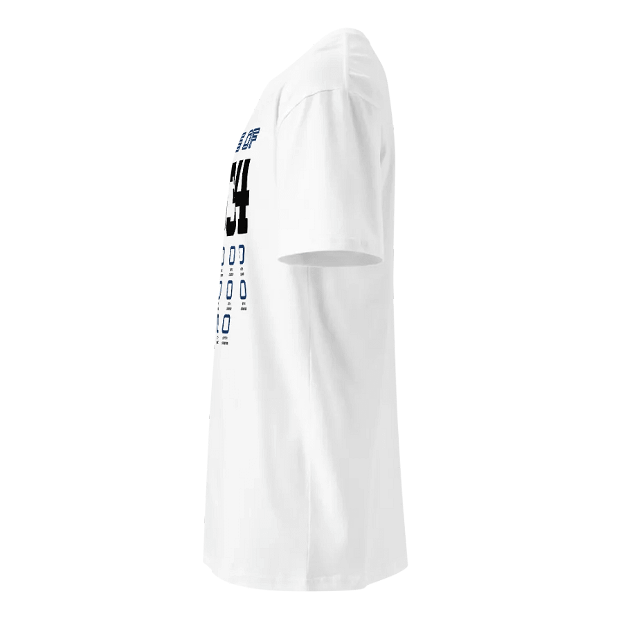 Personalized Class of 2034 T-Shirt with Grade Progress Tracker T-Shirt Classic T-Shirt product image (3)