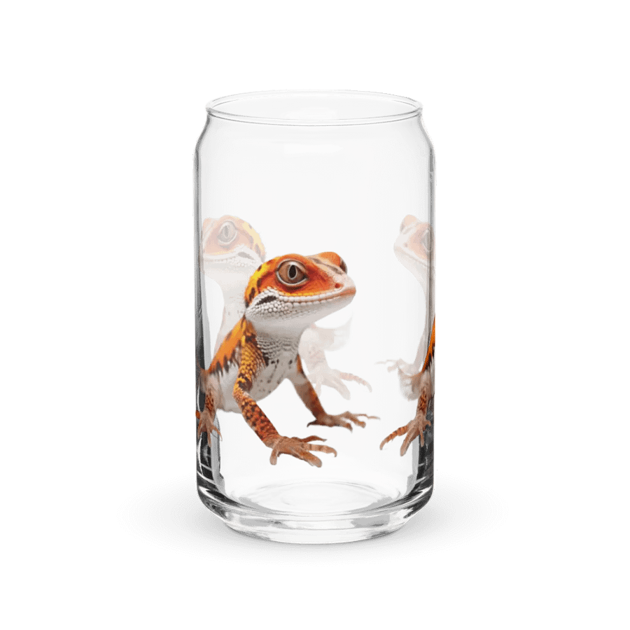 Lizard Pattern Can-Shaped Glass Set product image (40)