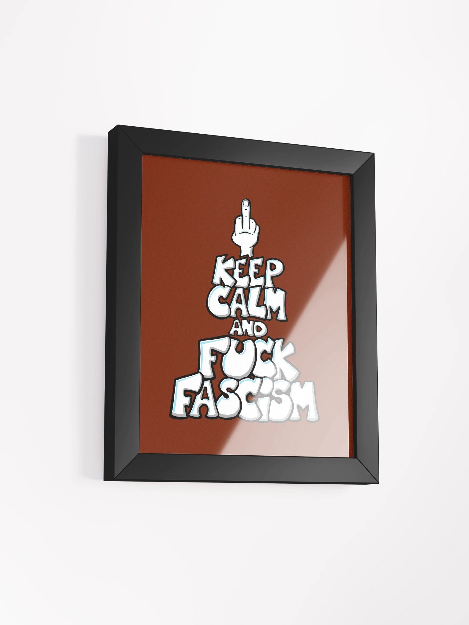 Keep Calm & Fuck Fascism product image (10)