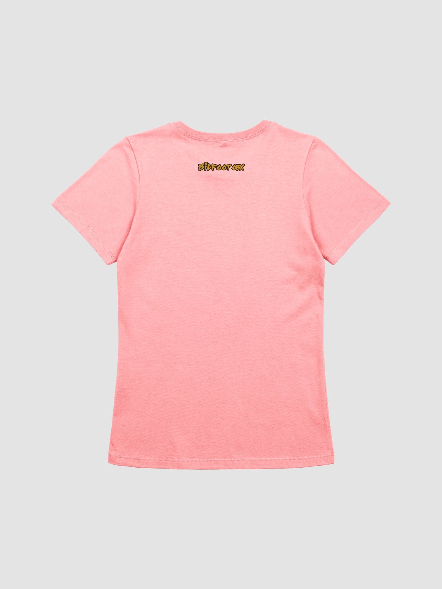 Destination Bigfoot Bronco Bigfoot Logo Bella+Canvas Women's Supersoft Relaxed-fit T-Shirt (Multiple Color Options) product image (122)
