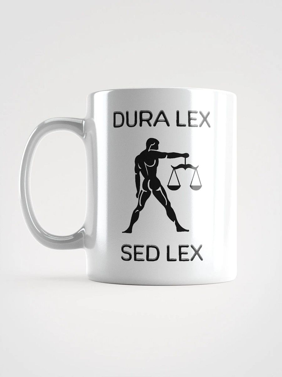 Dura Lex Sed Lex Mug product image (8)