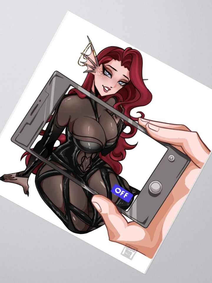 Deadly Thicc Camera Sticker product image (2)
