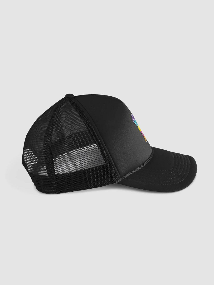 Bella Rose Non-Binary Pride Trucker Hat product image (3)