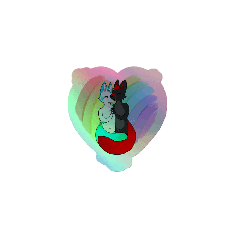 Fisk x Fury Pride Holographic Sticker product image (1)