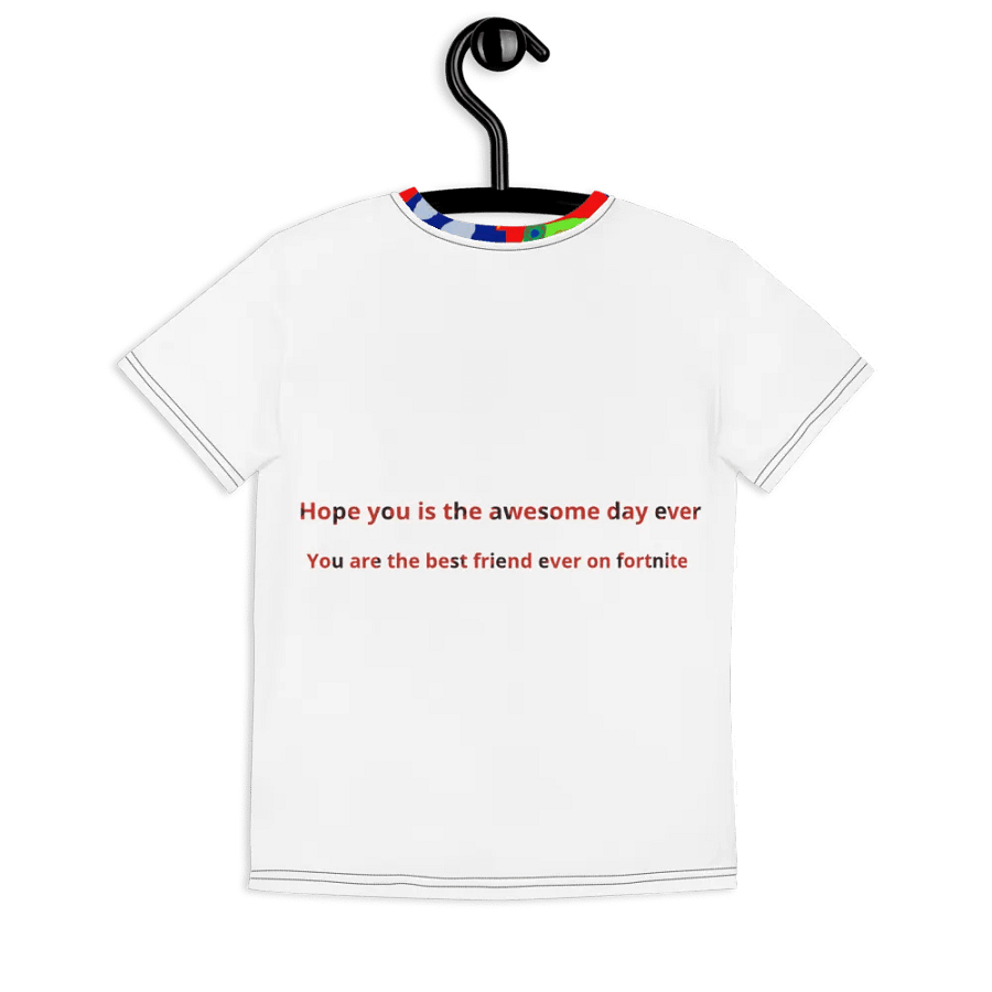 Kind t shirt boys and girls product image (7)