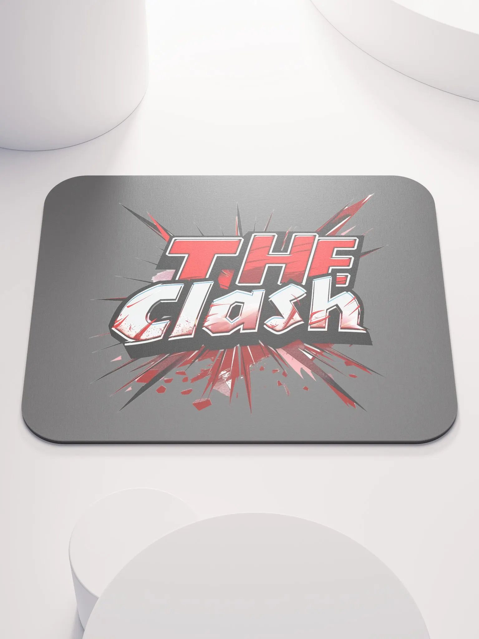 The Clash Mouse Pad - Gray product image (1)