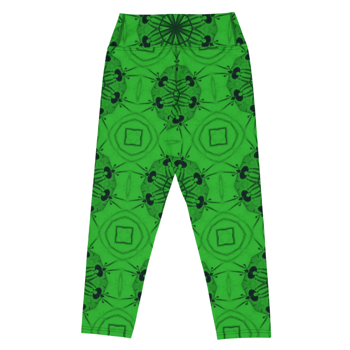 Circles Galore Capri Leggings product image (2)