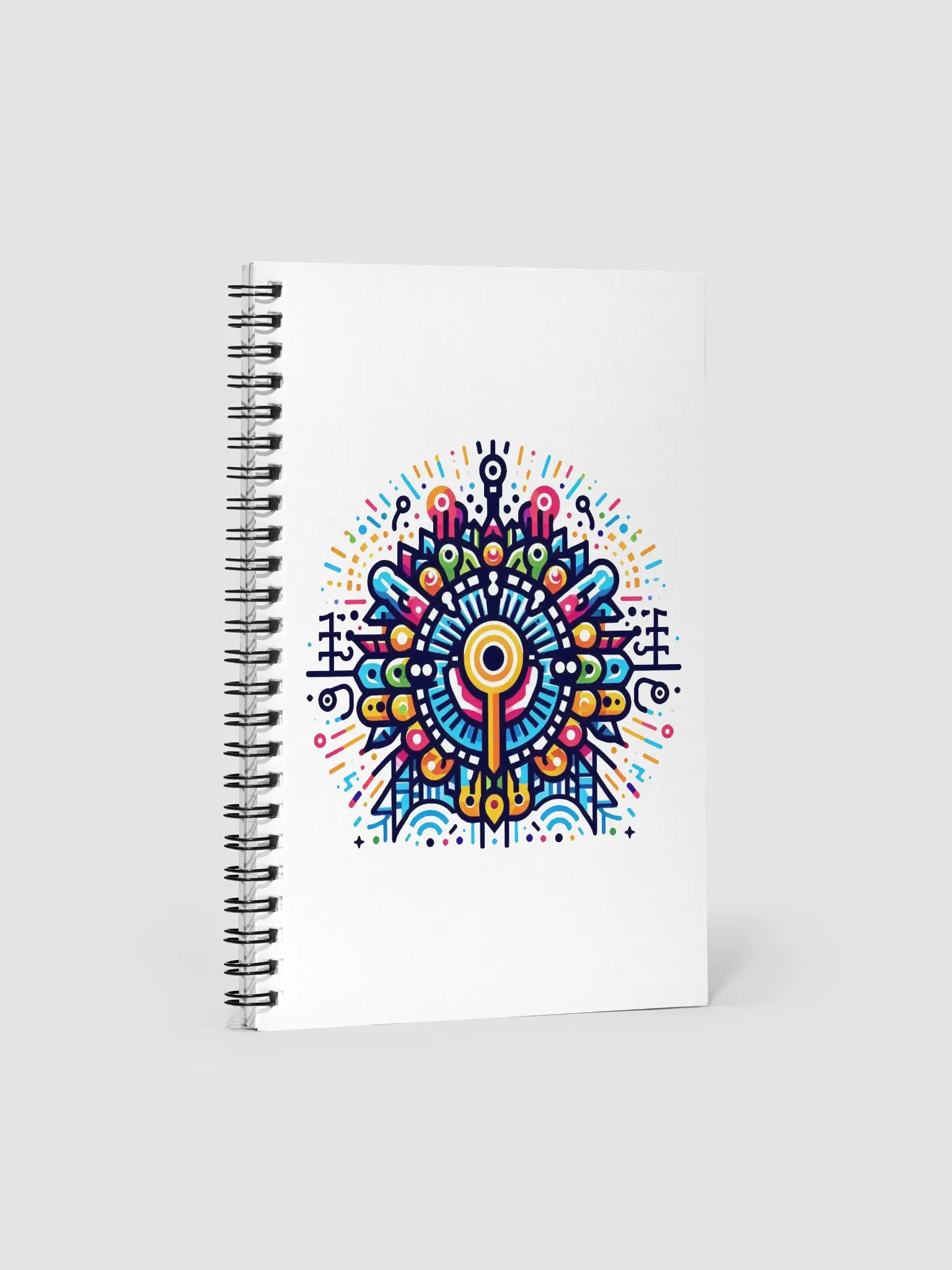 Kaleidoscope Dreams Spiral Notebook product image (1)