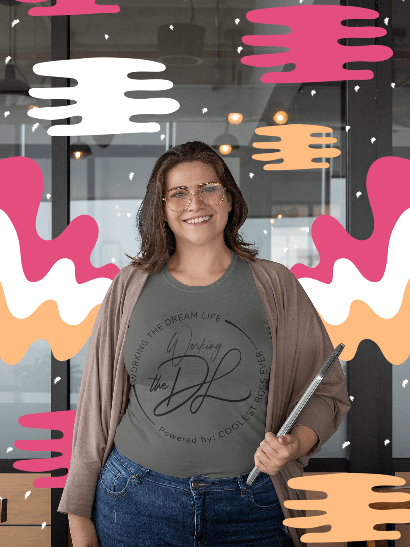 Coolest Boss Ever | Premium Heavyweight Cotton Tee – Bold & Stylish Workwear product image (8)