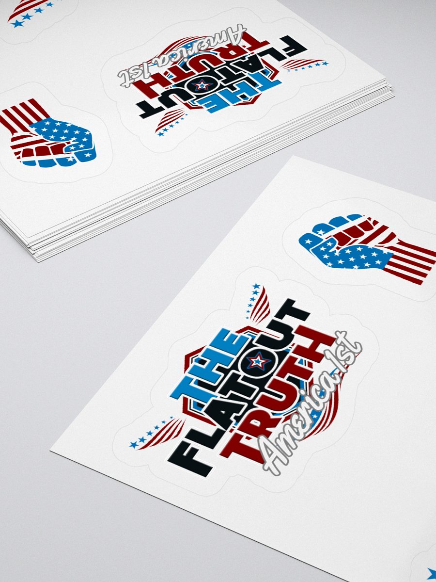TFOT America 1st Kiss Cut Stickers product image (4)