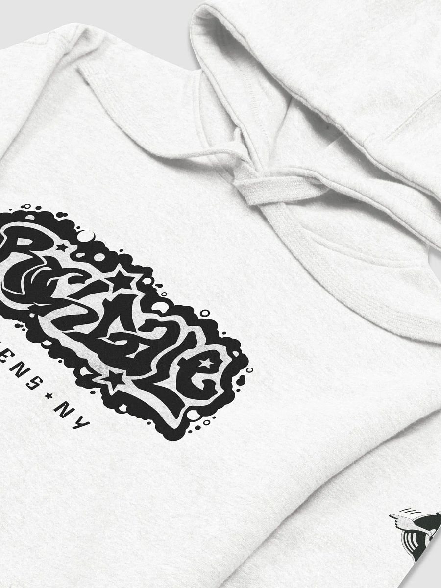 Rochdale, Queens - Black Lettering - Hoodie product image (3)
