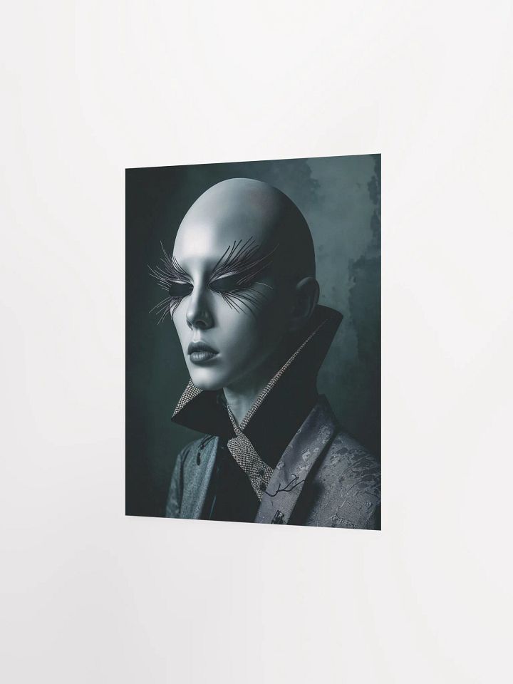 Whispers Behind Sealed Eyes Matte Poster product image (13)