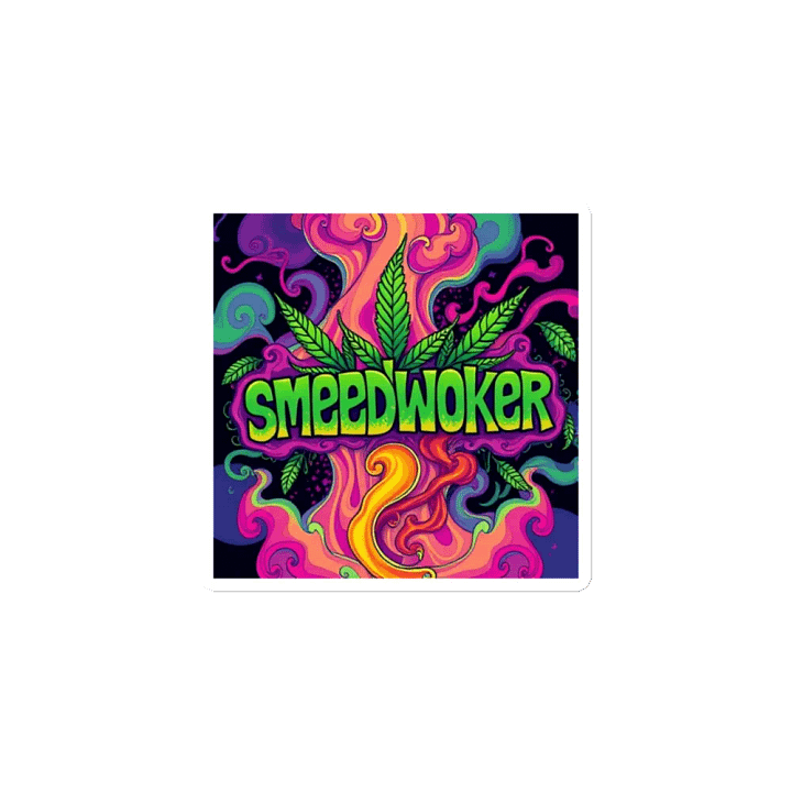 PSYCHEDELIC SMEEDWOKER MAGNET product image (2)