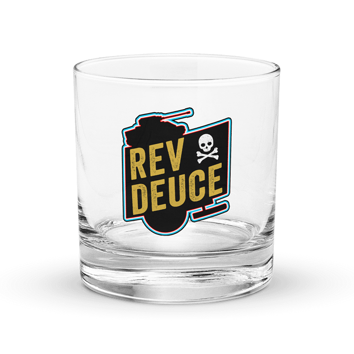 The Rev Deuce WT + STFC Whiskey Tumbler | 1 of 4 Exclusive Set! product image (1)