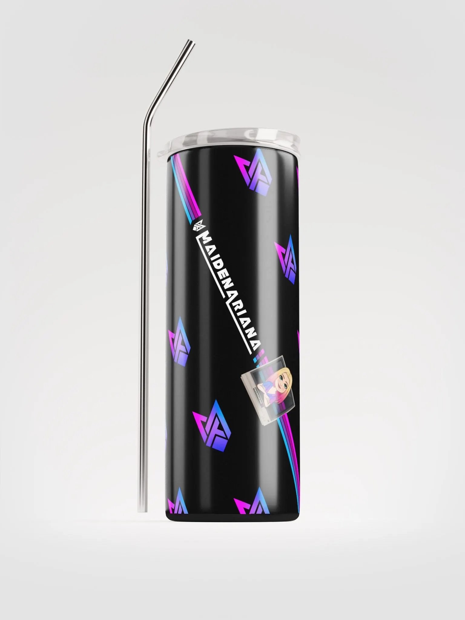 Stainless Tumbler | #MadeByMELO product image (2)