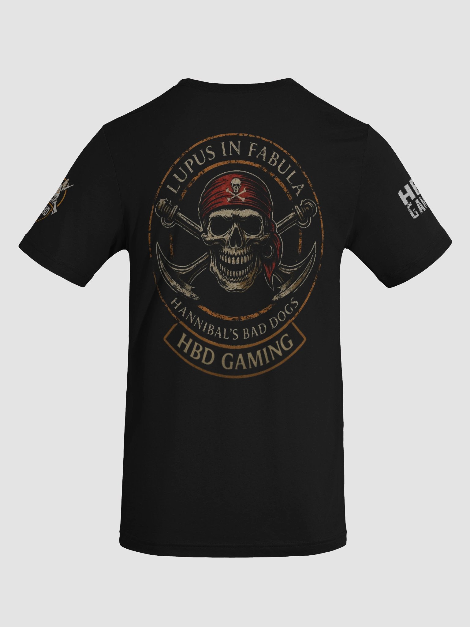 HBD Gaming Triblend Edition T-Shirt product image (64)