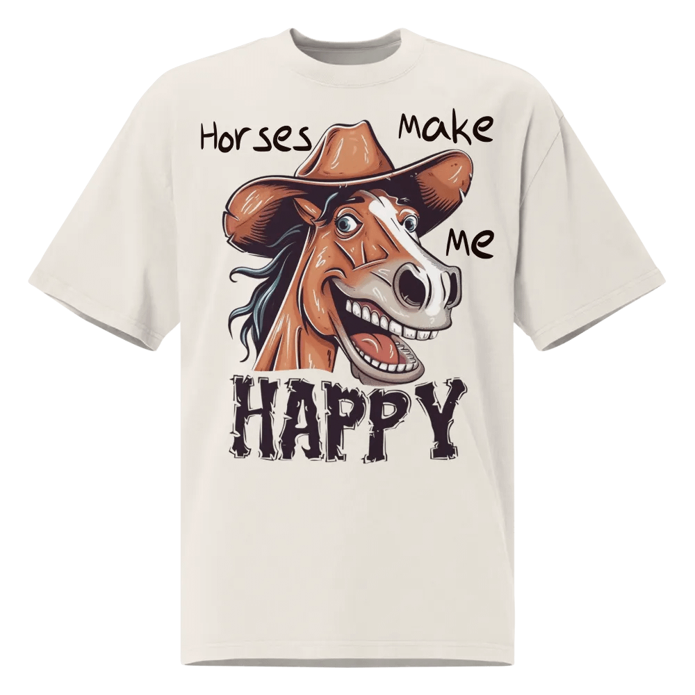 "Happy Trails" Oversized Tee product image (1)
