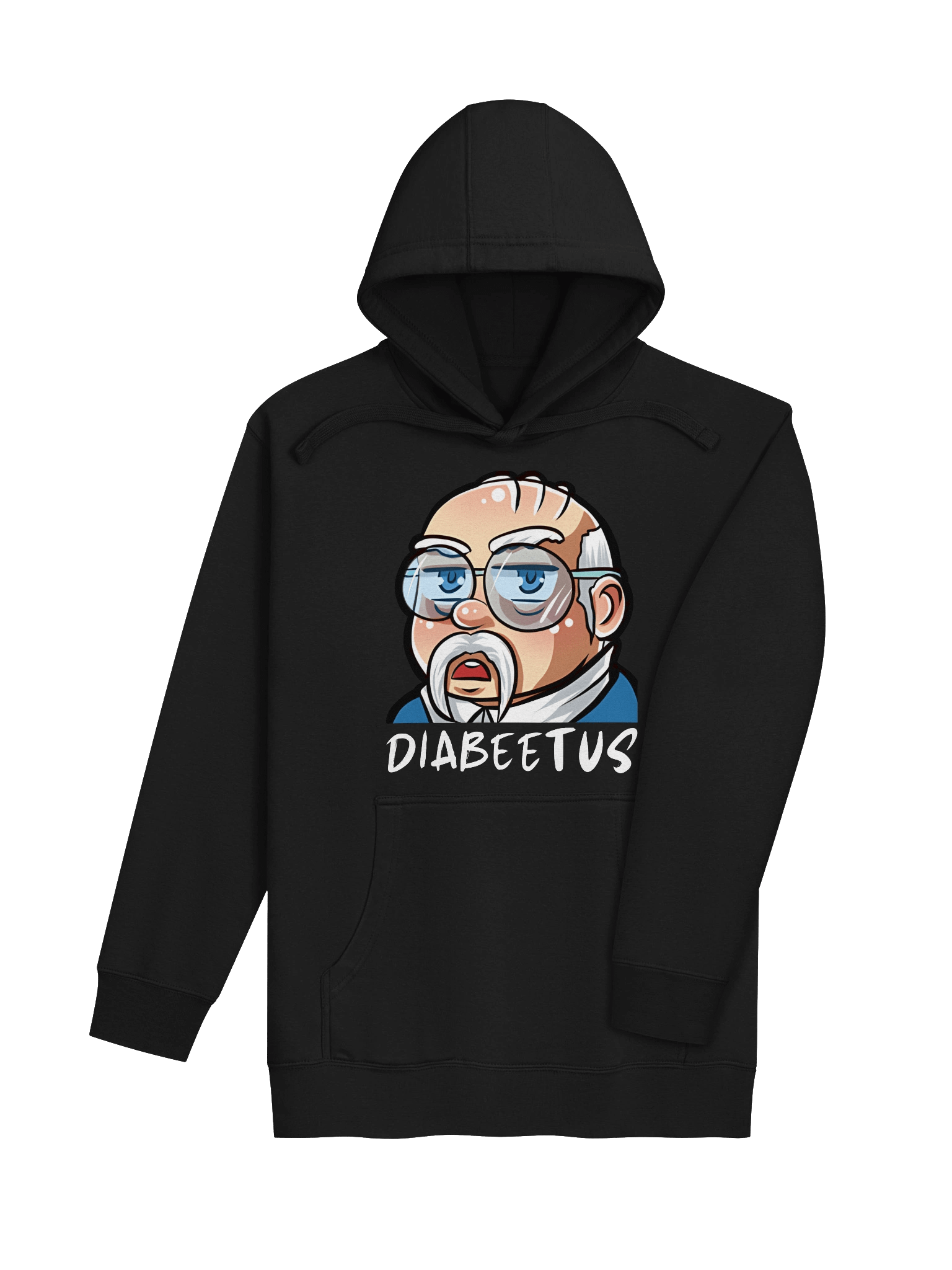 Diabeetus hoodie product image (28)
