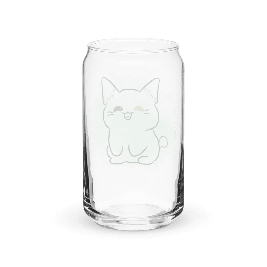 Moss Sprout Mascot Can-Shaped Glass product image (8)