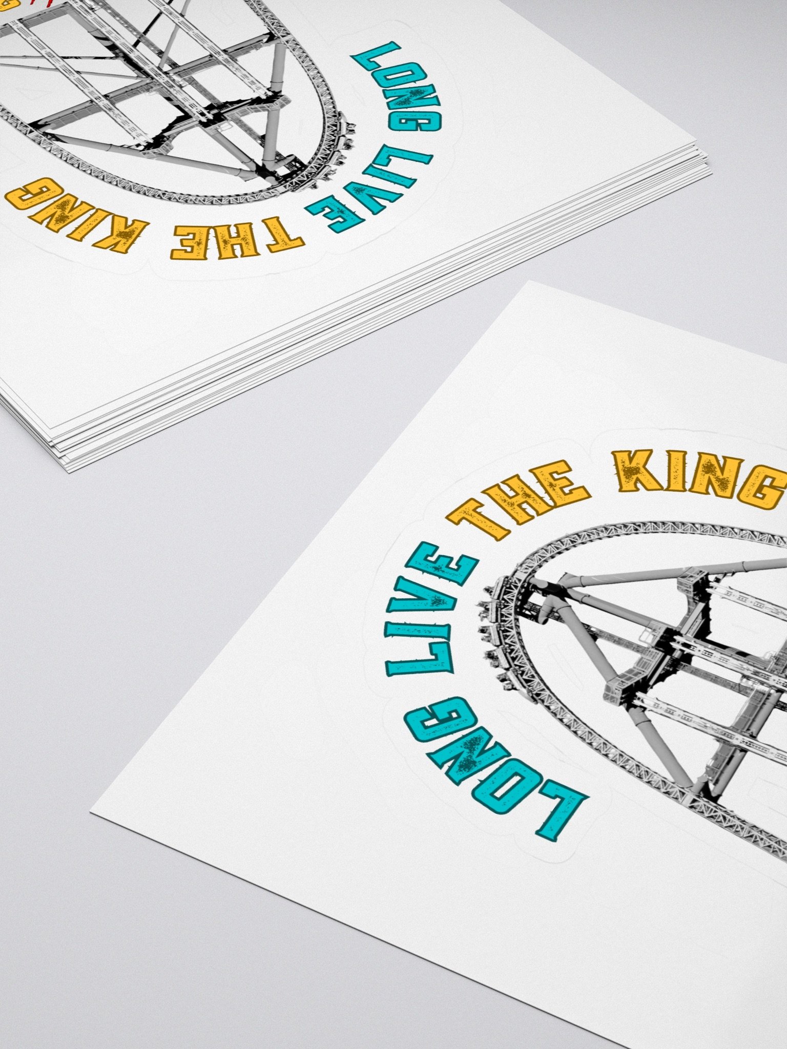 Long Live The King - KA - Tee product image (4)
