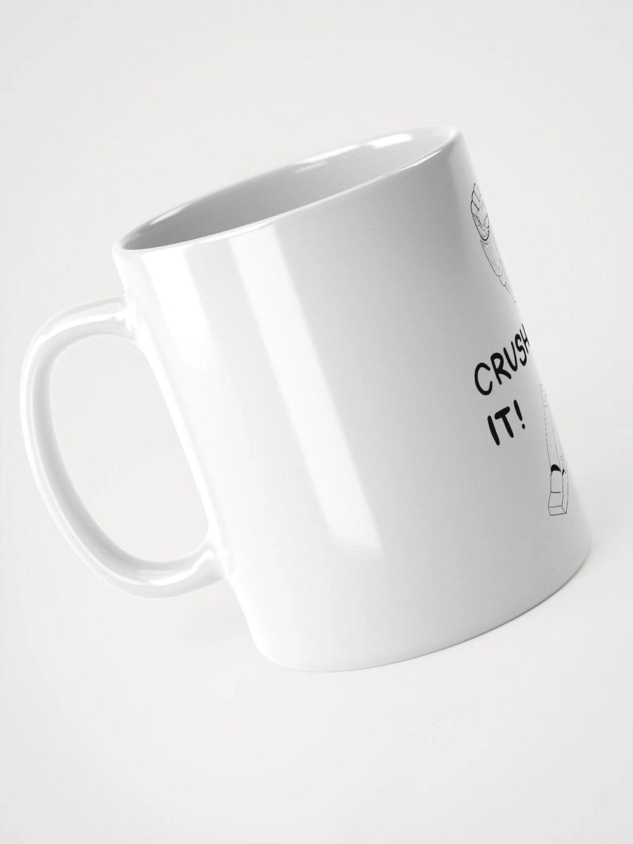 Crush It White Glossy Mug product image (9)
