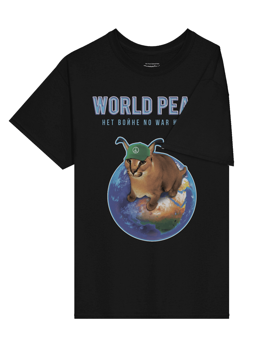 "World Peace" Classic T-Shirt product image (3)