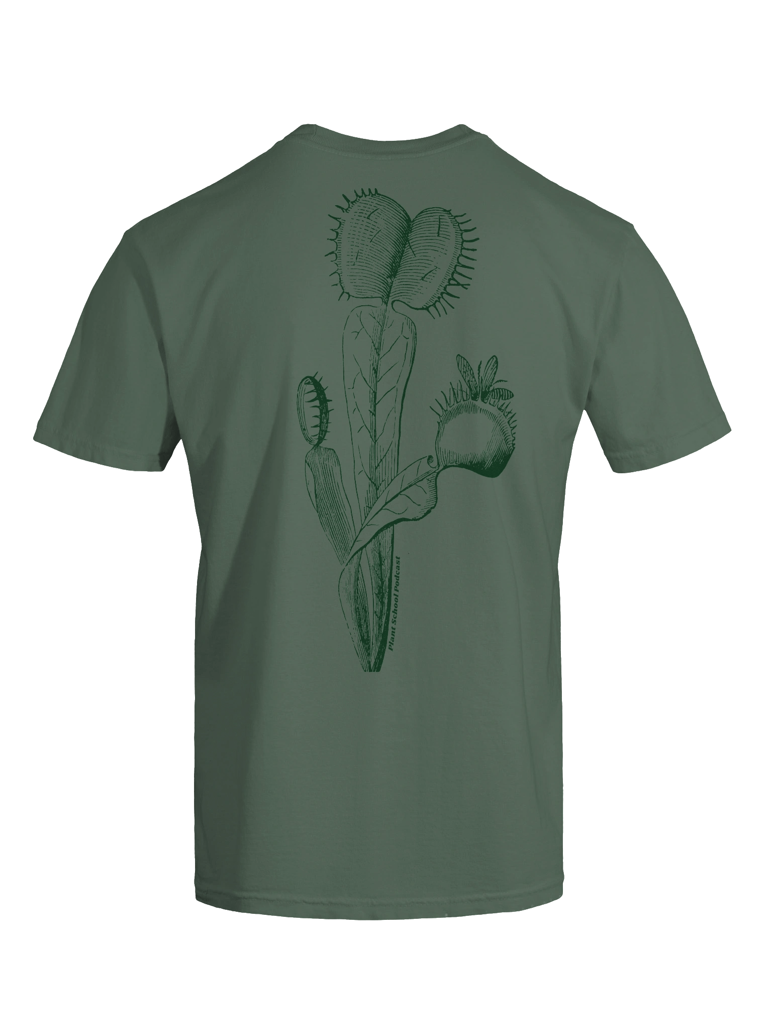 Carnivorous Plant Club Shirt product image (9)