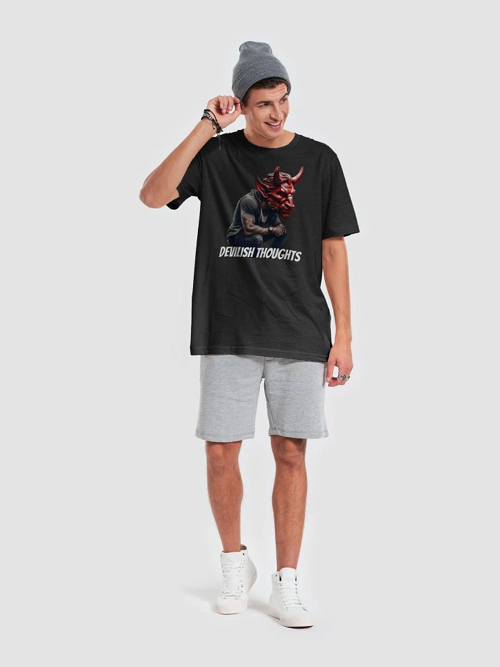 Devilish Thoughts Supersoft T-Shirt product image (2)
