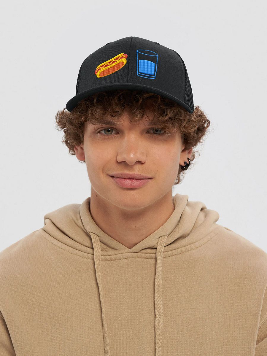 Hot Dog Water Combo Hat product image (5)