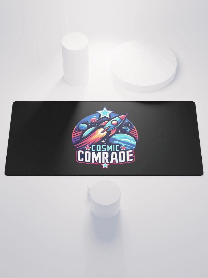 Cosmic Comrade Gaming Mouse Pad Large 36″ × 18″ product image (1)