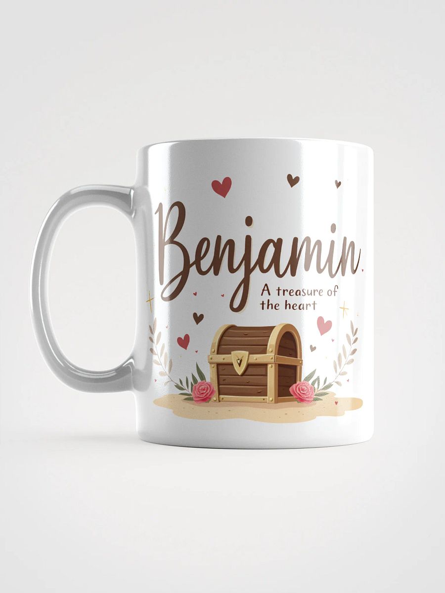 Benjamin: A Treasure of the Heart – Personalized Mug for Every Special Moment product image (6)