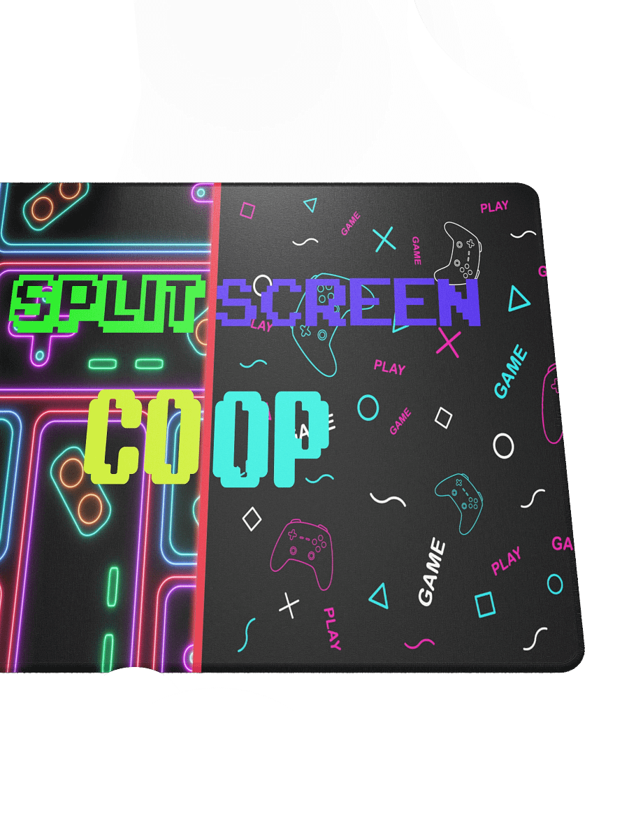 SplitScreeen CO-OP Mousepad product image (5)