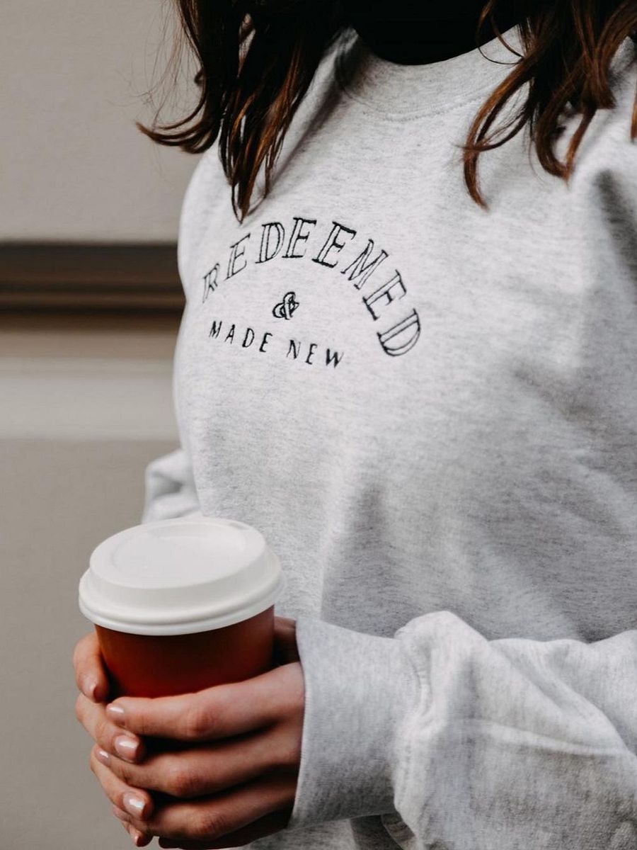 Redeemed & made new sweatshirt product image (5)