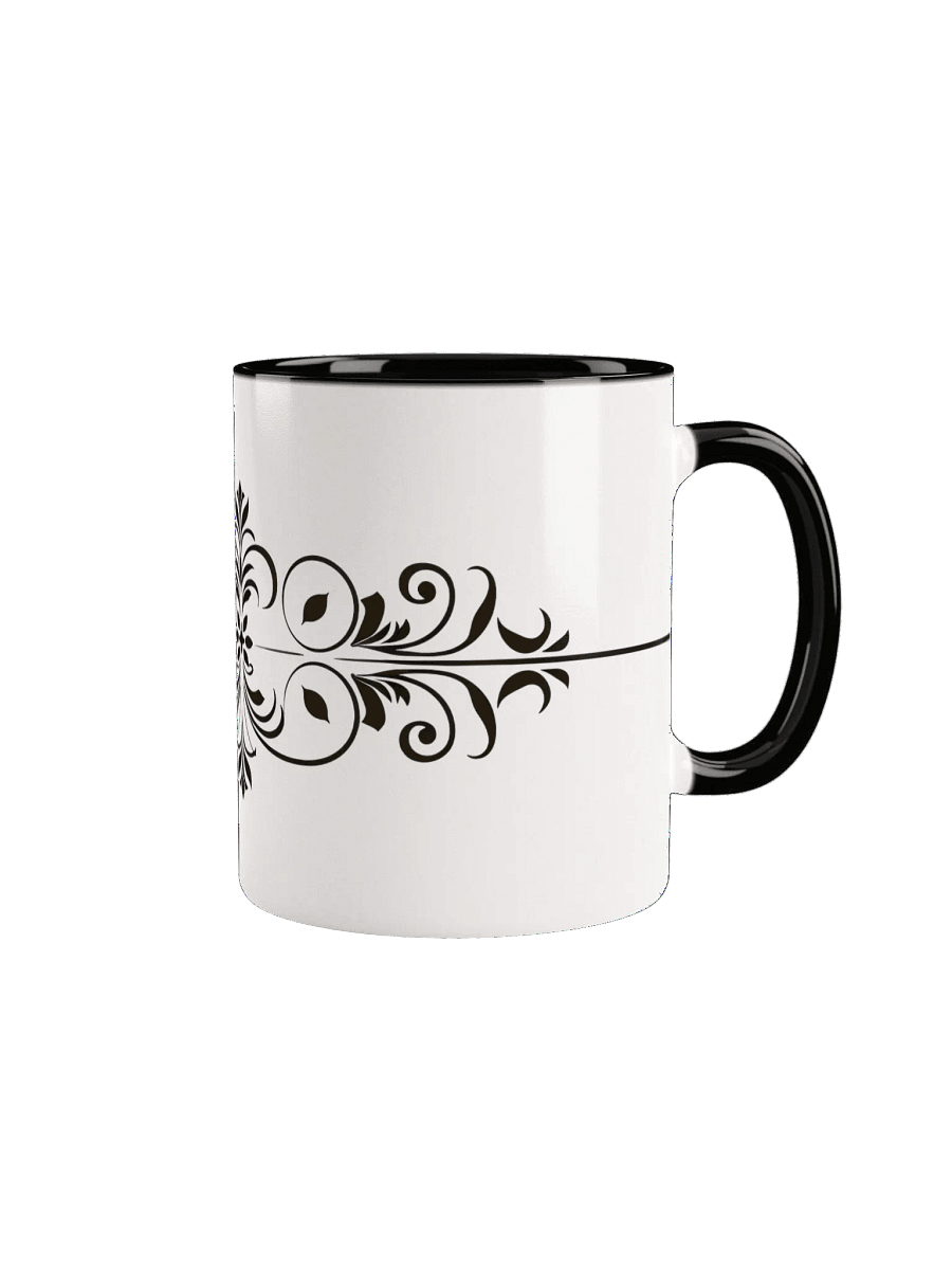 Intricate Swirls Ceramic Mug product image (2)
