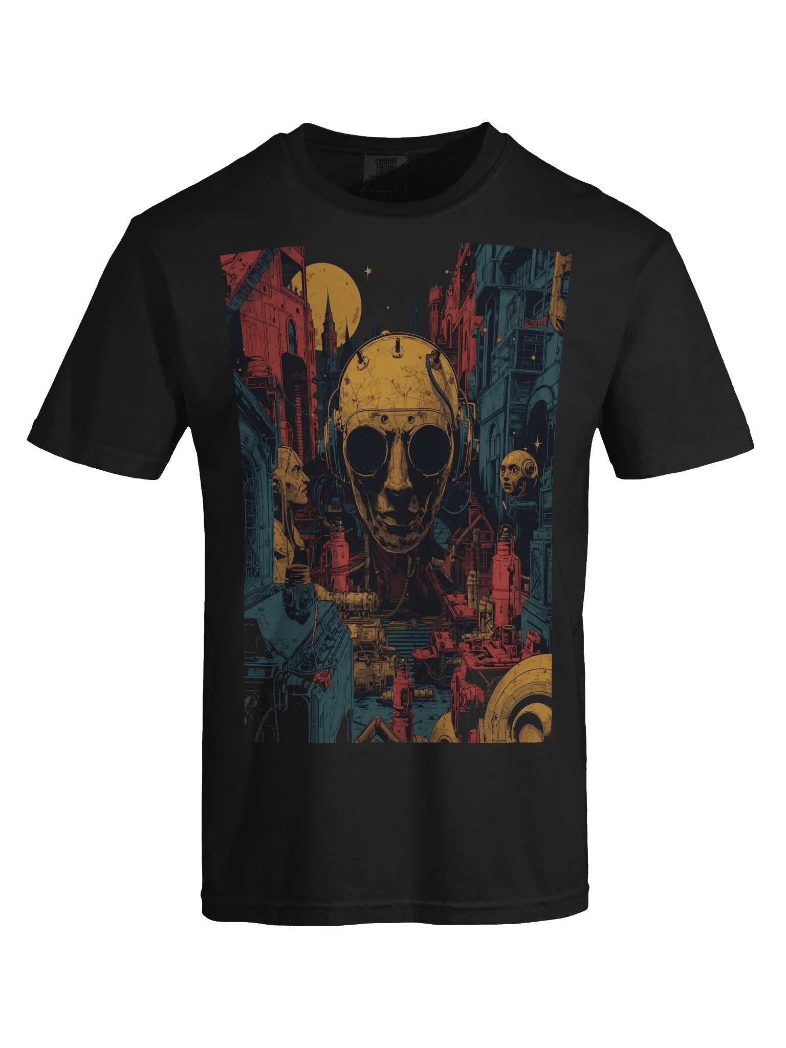 Dystopian Data Sage Heavyweight T-Shirt product image (6)