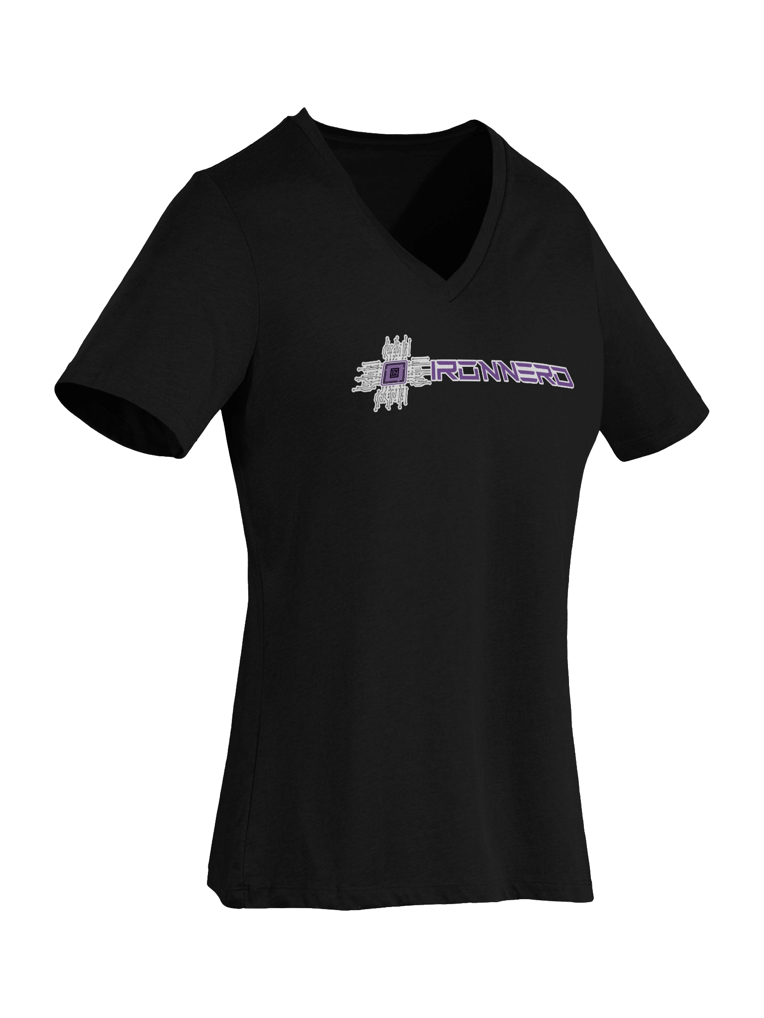 Women's IRONNERD Logo V-Neck Tee product image (43)