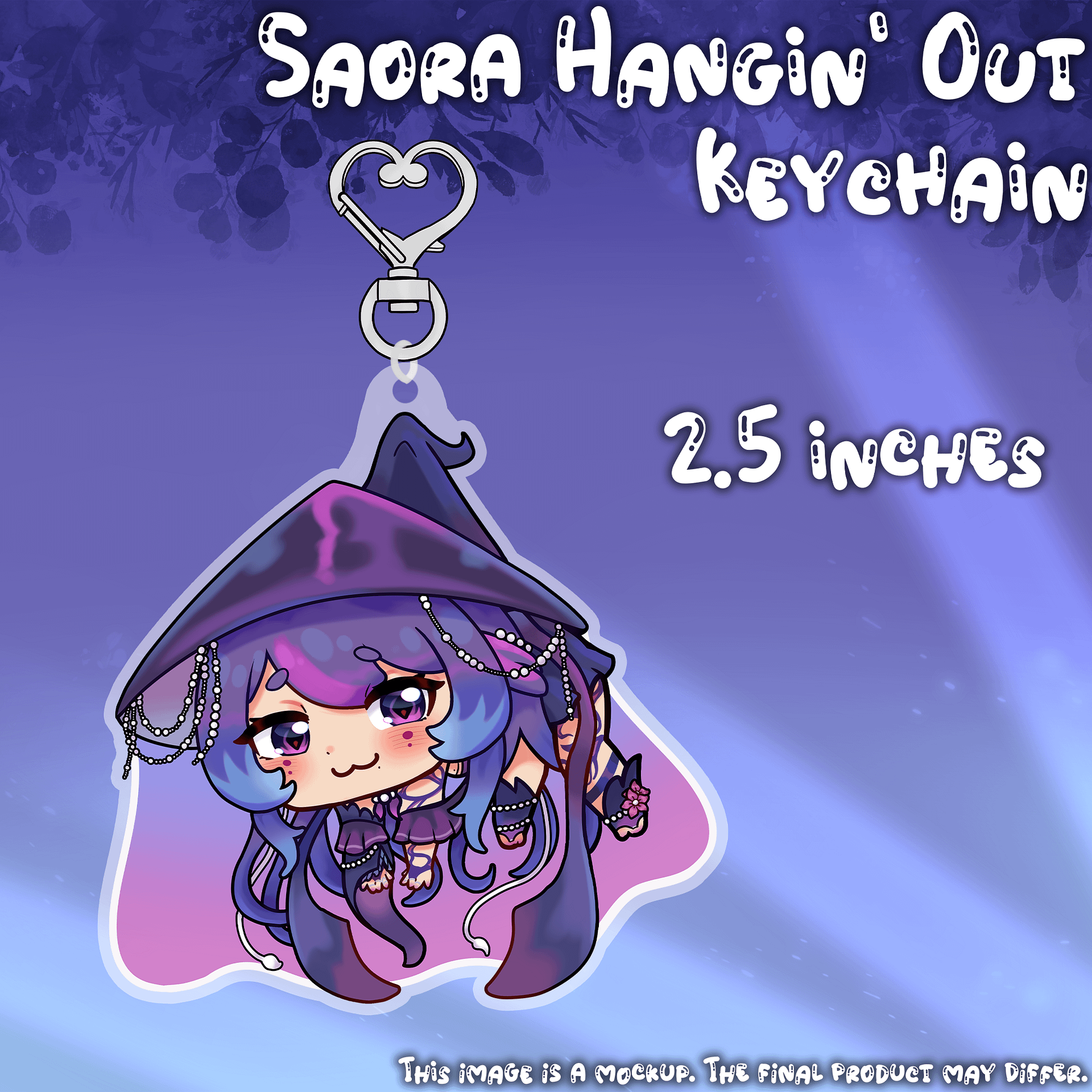 Saora Keychain [PREORDER] product image (1)