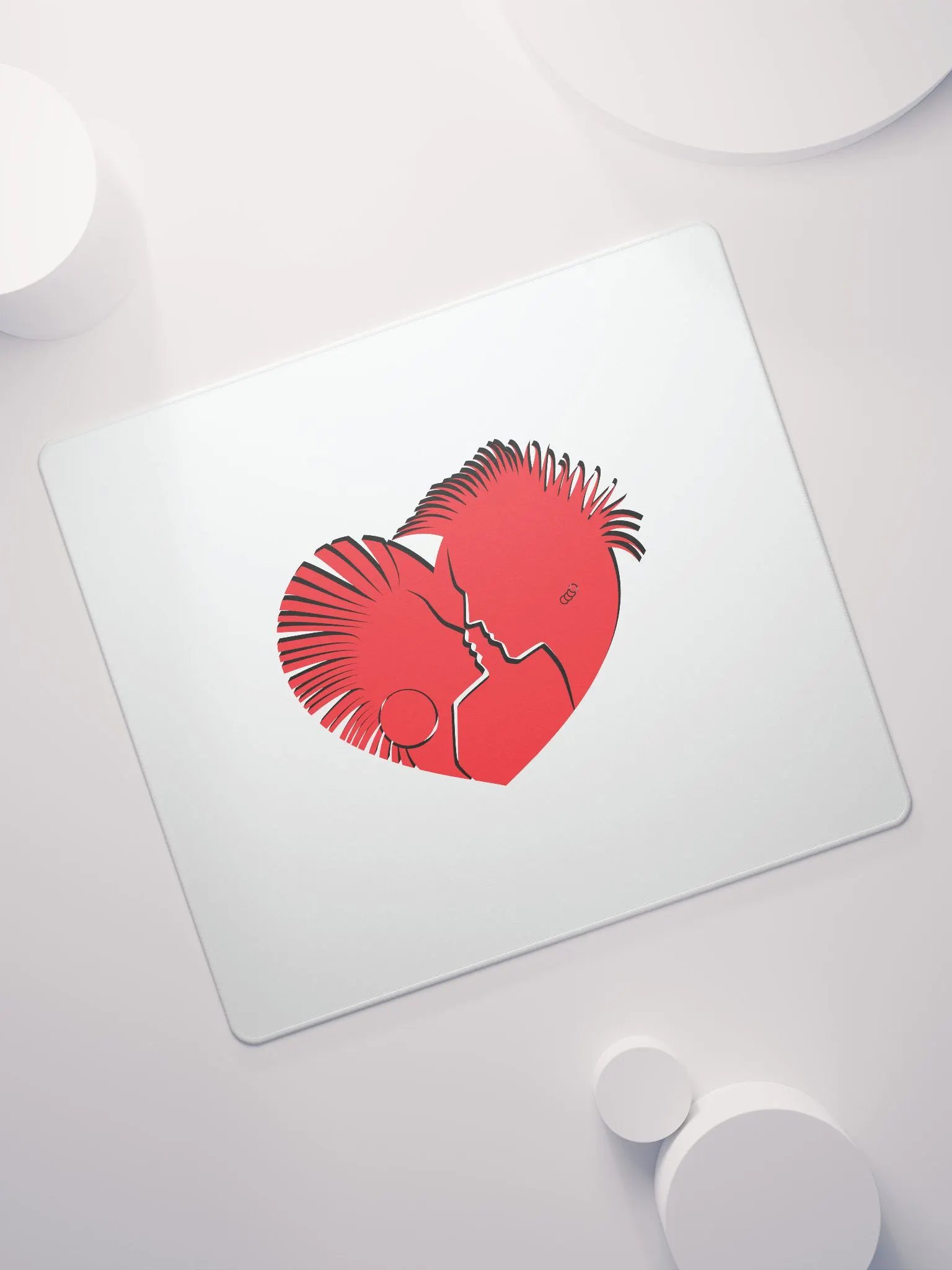 LOVE IN PROFILE HEART, LOVE, PROFILE, RED, PUNK, RETRO, VINTAGE, VALENTINE, VALENTINES DAY, ROMANTIC, ROMANCE, COUPLE, GIRLFRIEND, BOYFRIEND, HUSBAND, WIFE product image (11)