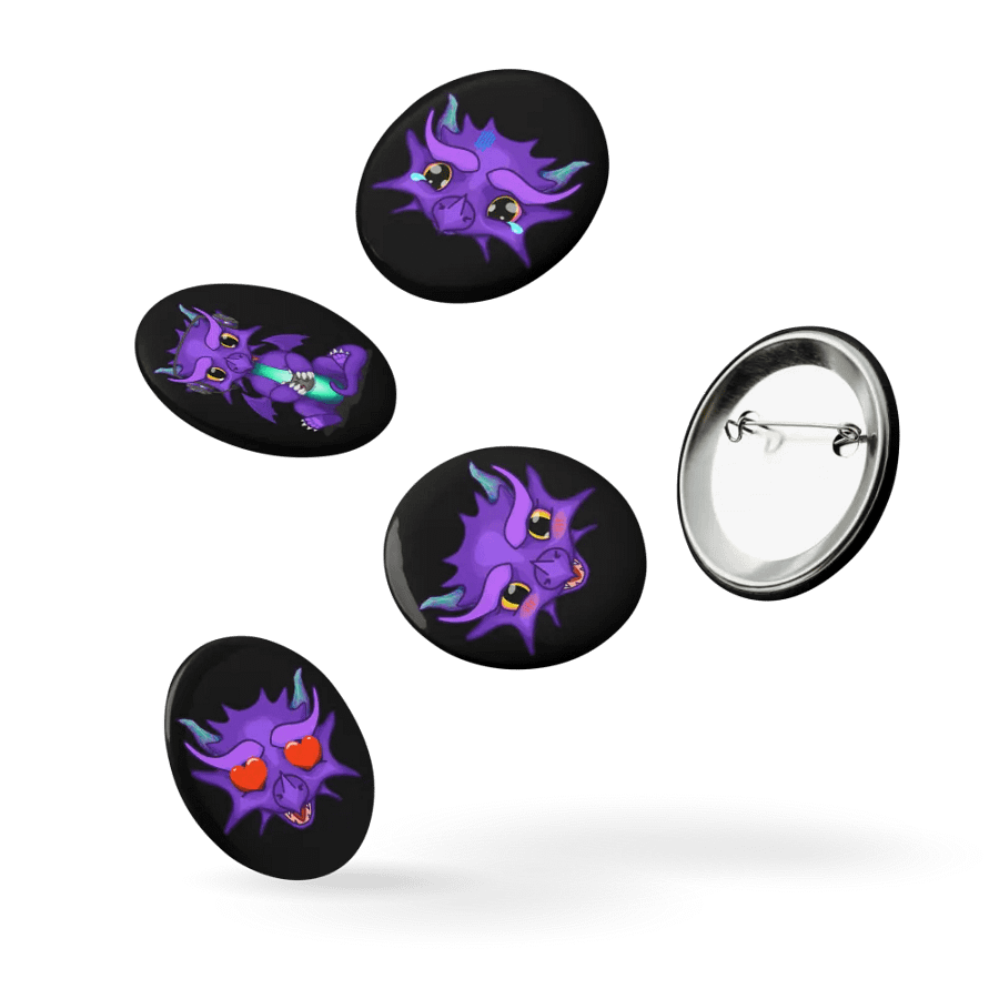 Gaming Dragon Pins product image (2)