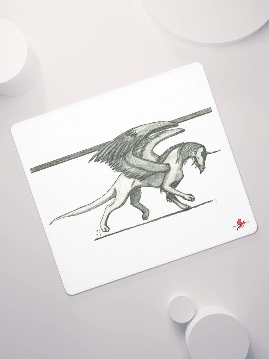 Feathered Wing Dragon Mouse Pad product image (11)