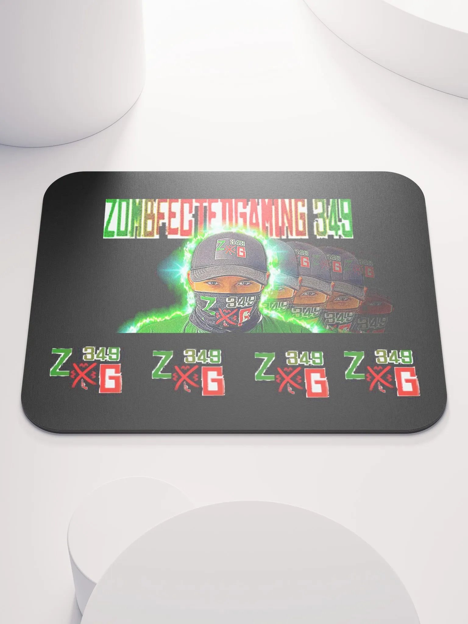 ZombfectedGaming 349 Poster #3 Mouse Pad product image (1)