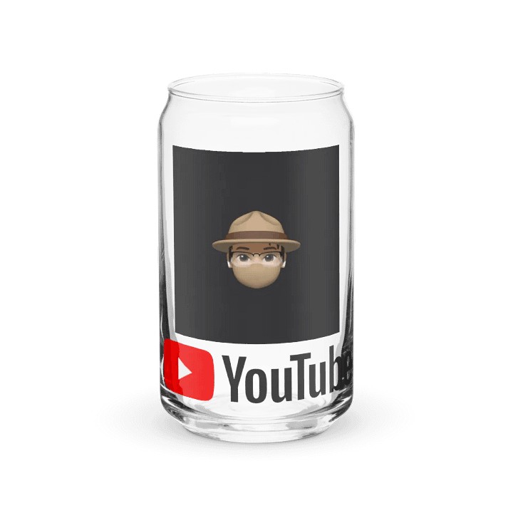 RandomVideoEditors Promo Can-Shaped Glass product image (2)