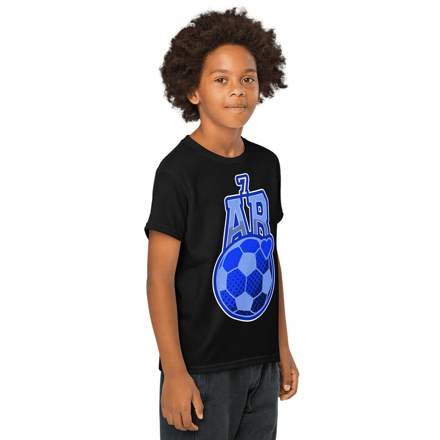 AB 7 Soccer Heart Youth Tee product image (6)