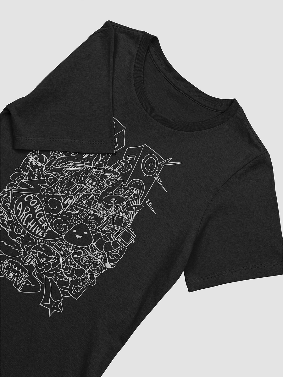 Whimsical Fitted Women's T-Shirt (Logo on Back) product image (3)