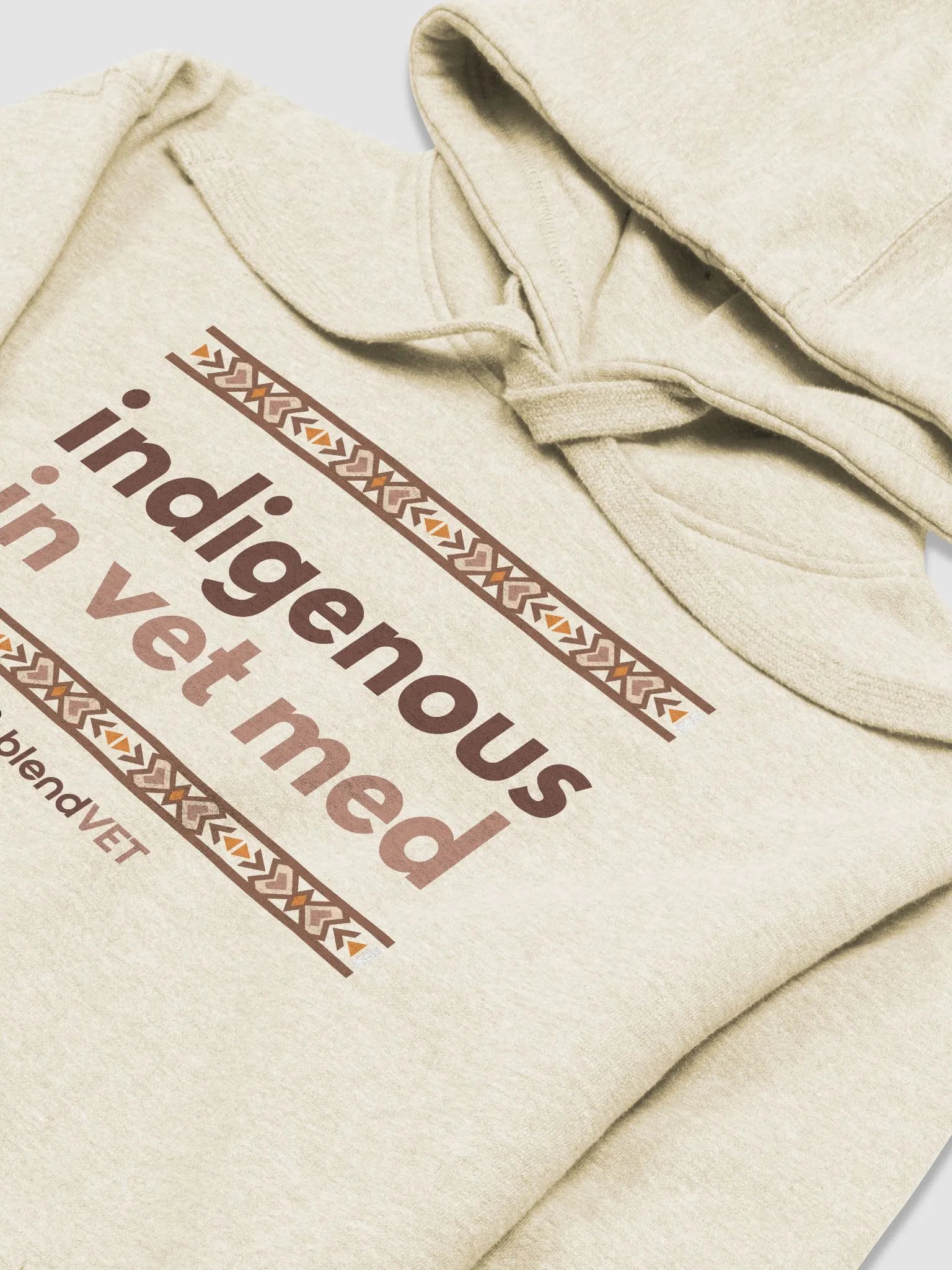 Indigenous in Vet Med Hoodie product image (3)