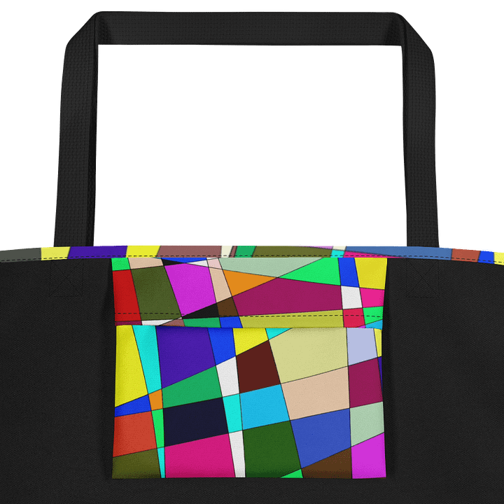 Vibrant Geometry All-Over Tote product image (2)