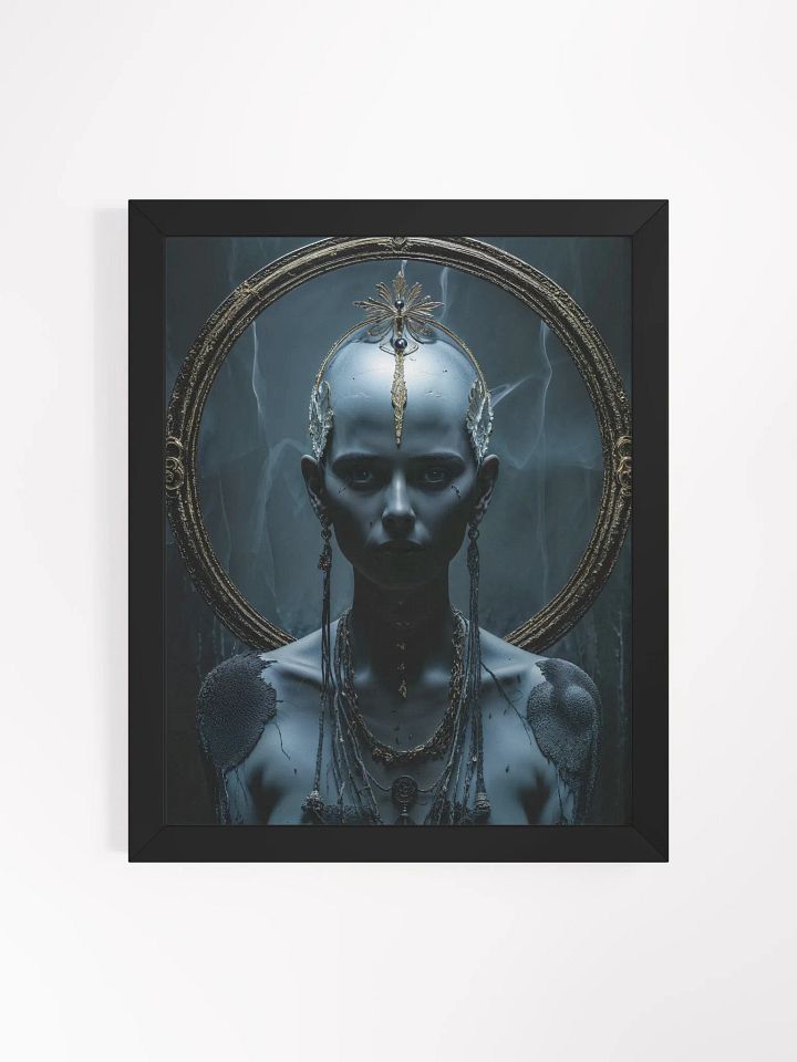 Crowned in Silence Framed Print product image (2)