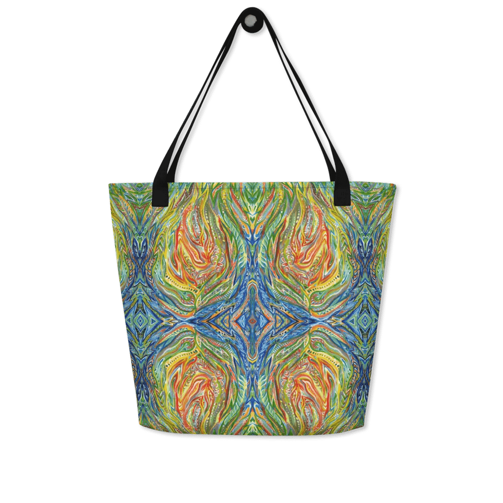 FIRE & WATER - TOTE BAG product image (5)